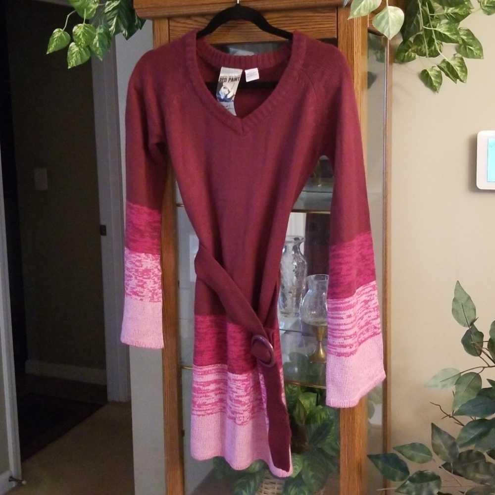 Sweater dress